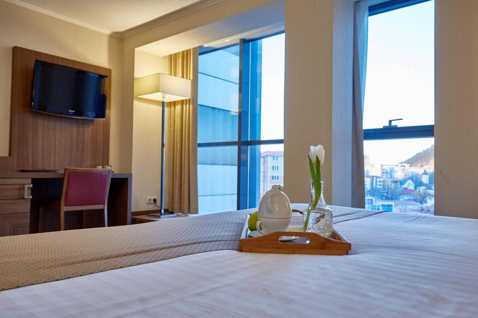 Central Plaza Hotel Piatra Neamt Ngoại thất bức ảnh